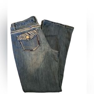 Maurices jeans size 12